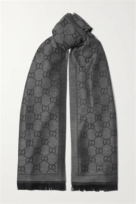 echarpe gucci blanche|net a porter gucci scarves.